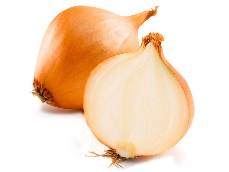 cibule na odstranění parazitů